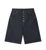 Arpa Front Button Bermuda Denim Pants