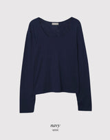 ST Cotton100 Basic Layered T-shirt (6color)