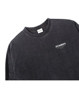 TL SP Washed Simple Long Sleeve (Black)