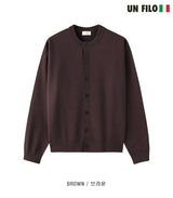 Washable Round Cardigan 9COLOR
