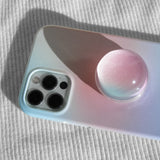ピーチソーダ（スマホグリップ）