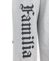 Mwoong Familia Balloon-fit Sweat Pants(GRAY)