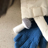 [soft keyring] シャイニングマッシュルーム (グレー)