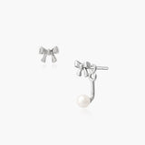 シャイニングバタフライピアス