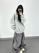 ピーチビッグバルーンパンツ