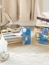 [blue hour type B koi goldfish hard case]