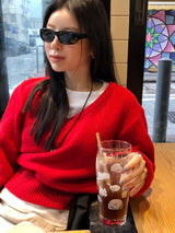 [MADE] FIFTY WOOL V-NECK KNIT