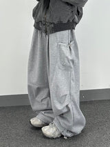 ストッパーポケットスウェットパンツ