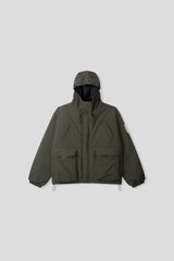 ミシガンパッチツーウェイフードパディングジャケット(3 Colors)