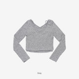 Bellesa Vネックカーディガン+ナシセット