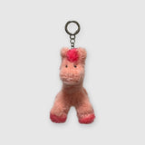 [made]pony keyring pink