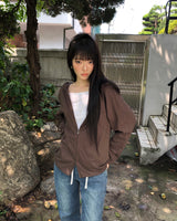 Kenda Slab Crop Hooded Zip-Up