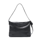 ホーボーレザークロスショルダーバック (BLACK)