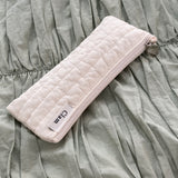 Clam flat pencilcase _ Soft cream