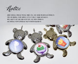 TEDDY ATE PUDDING YESTERDAY NECKLACE