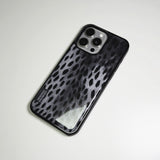 Wild Luxe Leopard Phone Case Shadow (BK_Epoxy)
