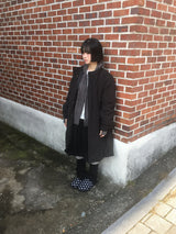 2wayコージーテクスチャーニットフード