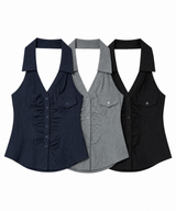 Lucy Halter Top (2colors)