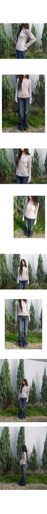 merino wool tee