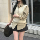 [BELLIDE MADE] Week, Standard Daily Shirt Blouse