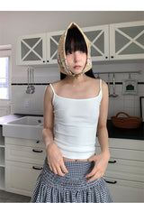 SMOKE BANDING CHECK SKIRT (2C)