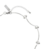 [1053] Bell Stick Necklace