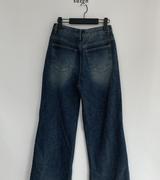 Windbreaker y2k denim wide pants