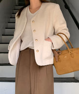 モダンブラシジャケット