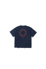 デュオグラフィック半袖Tシャツ ネイビー
