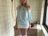 GLOW NAPOLEON STUD MINI SKIRT