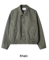 Duff Work Dyed Cotton Jacket