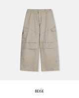 Poner Cation Parachute Diagonal Cargo Pants