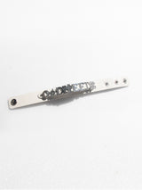 グリッタートイレターブレスレット