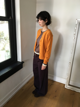 Contour Bean Cardigan (6color)