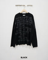 Stamp Printing Longsleeve