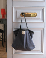 Pinstripe Shopper bag Indigo