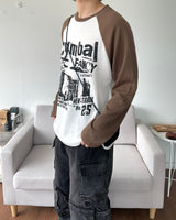 ファンシーラグランニットTシャツ