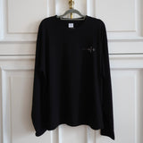 ガーデンロングスリーブT (black)