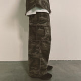 grunge camouflage cargo pants_khaki