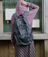 PATCHWORK BACKPACK(CV2GFUAB42A)