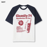 (UNISEX) クラッシフィラグランショートスリーブニット26SS-014