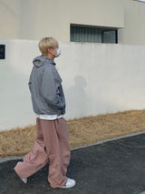 Pigment Wash Balloon Pants 3C