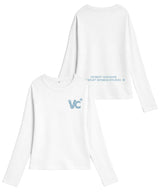 VC Signature Embroidered Slim Fit Long Sleeve [DOT]