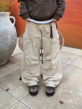 Wanted Dyeing Cargo Pants 3C