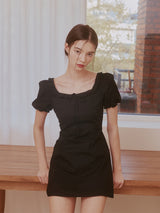 Dandelion dress (Black)