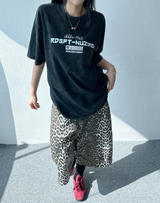 レオパードプリントデニムバミューダパンツ🐅❤