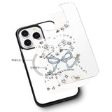 [SET] フラワーダストラビットマグセーフフォンケース