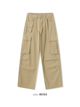 multi-cargo pants