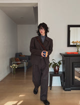 Etsi Wool Wide Slacks