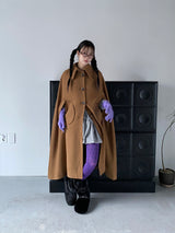 ケープウーレンコート (CAMEL)